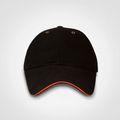 Black/Orange