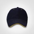 Navy/Yellow