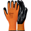 Orange/Black