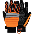 Orange/Black