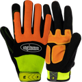 Orange/Black/Lime