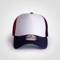 Navy/White/Burgundy