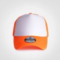 Orange/White