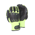 black/lime