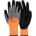 black/grey/orange