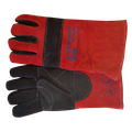 black/red