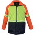 lime/orange/navy