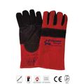 black/red