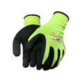 black/lime