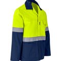 navy/HV yellow