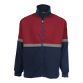 navy/red