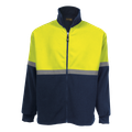 navy/safety yellow