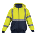 safety yellow/navy