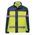 safety yellow/navy