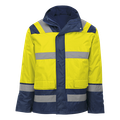 safety yellow/navy