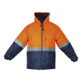 navy/orange