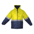 navy/yellow