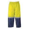 navy/yellow