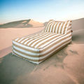 Cedarbrook Beige Stripes