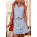 Sky Blue Stripe