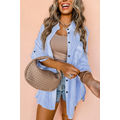 Sky Blue Stripe