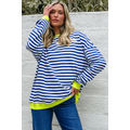 Sky Blue Stripe