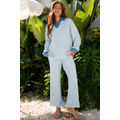 Sky Blue Stripe