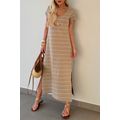 Khaki Stripe