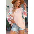 Pink Printed