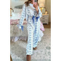 Sky Blue Stripe