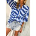 Sky Blue Stripe