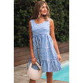 Sky Blue Stripe