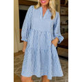 Sky Blue Stripe
