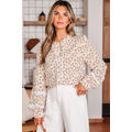 Khaki Printed