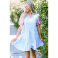 Sky Blue Stripe