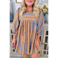 Khaki Stripe
