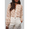 Khaki Printed