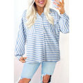 Sky Blue Stripe