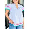 Sky Blue Stripe