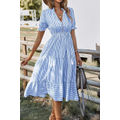Sky Blue Stripe