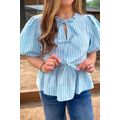 Sky Blue Stripe