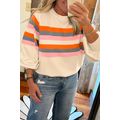 Beige Stripe