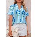 Sky Blue Stripe