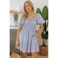 Sky Blue Stripe