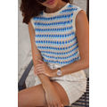 Sky Blue Stripe