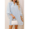 Sky Blue Stripe