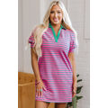 Pink Stripe