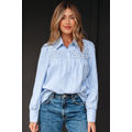 Sky Blue Stripe