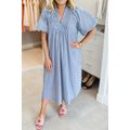Sky Blue Stripe