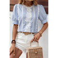 Sky Blue Stripe